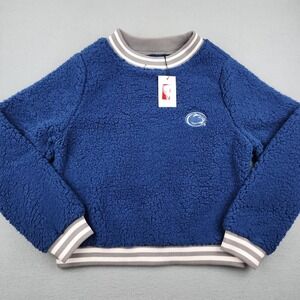 Penn State Nittany Lions Sweatshirt Girls Small NCAA Football Summit Sportswear